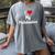 I Love My PreSchool Students Teachers Educators Graduation Women's Comfort Colors T-Shirt Gray