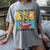 Love Reading And Giraffes Cute Giraffe Reading Book Lovers Women's Comfort Colors T-Shirt Gray