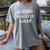 IN LOVING MEMORY OF SLEEP Women's Comfort Colors T-Shirt Gray