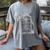 In Loving Memory Of When I Cared Skeleton Angel Tombstone Women's Comfort Colors T-Shirt Gray In Loving Memory Of When I Cared Skeleton Angel Tombstone Women's Comfort Colors T-Shirt Gray