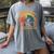 Low Social Battery Introvert Energy Women's Comfort Colors T-Shirt Gray