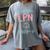 LPN Licensed Practical Nurse Graduation Nursing Nurses Week Women's Comfort Colors T-Shirt Gray
