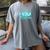 LSTM Long Short-Term Memory Neural Network Deep Learning Women's Comfort Colors T-Shirt Gray