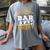 My Lucky Bar Exam Shirt Lawyer Law School Graduation Women's Comfort Colors T-Shirt Gray
