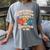 Lunch Boxes With Stickers Lunch Box Nostalgia Retro Women's Comfort Colors T-Shirt Gray