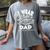 Lung Cancer Awareness I Wear In Memory Of My Dad Women's Comfort Colors T-Shirt Gray Lung Cancer Awareness I Wear In Memory Of My Dad Women's Comfort Colors T-Shirt Gray