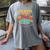 Made In 1990 Limited Edition 90s Nostalgia 34th Birthday Women's Comfort Colors T-Shirt Gray