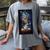 Magical Book Floral Coffee Books Nature Fantasy Women's Comfort Colors T-Shirt Gray