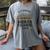 Magical Pajama And Book Lover Outfit For Readers Who Love Women's Comfort Colors T-Shirt Gray