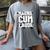 Magna Cum Laude Graduation Women's Comfort Colors T-Shirt Gray