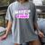 Makeup Artist Beauty Cosmetologist Graduation T-Shirt Women's Comfort Colors T-Shirt Gray