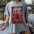Marvel Spider-Man Eddie Brock Carnage Comic Book Cover Women's Comfort Colors T-Shirt Gray