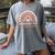 MASTER OF EDUCATION ROCK Master Graduation Women's Comfort Colors T-Shirt Gray