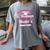 Master University Degree Master Graduation Party Girl Women's Comfort Colors T-Shirt Gray