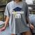 Mastered It T Shirt Graduation Men Graduate Women's Comfort Colors T-Shirt Gray