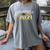 Master's Degree 2021 Graduate Mastered It Graduation Women's Comfort Colors T-Shirt Gray