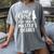 Masters Degree Art For Women Girls Masters Degree Graduation Women's Comfort Colors T-Shirt Gray