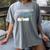 Masters Degree Graduation 2021 Social Work MPH MSW Grad Women's Comfort Colors T-Shirt Gray