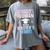 Masters Degree Graduation Art For Women Girls Masters Degree Women's Comfort Colors T-Shirt Gray