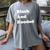 Masters Degree Graduation And Hooded T-Shirt Women's Comfort Colors T-Shirt Gray