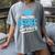 Master's Degree Graduation Masters Degree Survivor Women's Comfort Colors T-Shirt Gray
