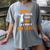 Masters Degree Graduation Shirt For MBA Grad Student Women's Comfort Colors T-Shirt Gray