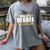 Masters Degree Survivor Graduation For MBA Graduate Women's Comfort Colors T-Shirt Gray
