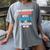 Masters In Education Degree Graduation Women MeD Women's Comfort Colors T-Shirt Gray