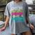 Masters In Education Degree Graduation Women MeD Women's Comfort Colors T-Shirt Gray