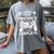 Master's Level Complete College Graduation Women's Comfort Colors T-Shirt Gray