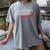 Master's Thesis Defense Tshirt Defended Graduation Women's Comfort Colors T-Shirt Gray