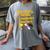 Master's Thesis Passed Goal Digger Master's Graduation Women's Comfort Colors T-Shirt Gray