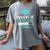 Masters Of Social Work Loading MSW Graduation Future Social Women's Comfort Colors T-Shirt Gray