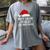 Matching Christmas PJS Most Likely To Read A Book Women's Comfort Colors T-Shirt Gray Matching Christmas PJS Most Likely To Read A Book Women's Comfort Colors T-Shirt Gray