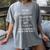 Math Formula Tshirt Graduation Teachers Students Women's Comfort Colors T-Shirt Gray