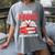 Maybe Books Are Addicted To Me Reading Present Women's Comfort Colors T-Shirt Gray Maybe Books Are Addicted To Me Reading Present Women's Comfort Colors T-Shirt Gray