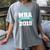 MBA Class Of 2019 Graduate Business School Graduation Women's Comfort Colors T-Shirt Gray