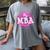 MBA Graduation Masters Business Administration T-Shirt Women's Comfort Colors T-Shirt Gray