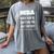 MBA Graduation Women's Comfort Colors T-Shirt Gray