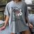 Mean Girls Burn Book Cover Art Women's Comfort Colors T-Shirt Gray
