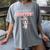 Med School Graduation Bunny Medical New Doctor Women's Comfort Colors T-Shirt Gray