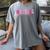 Med Surg Nurse Appreciation Nursing School Graduation Women Women's Comfort Colors T-Shirt Gray