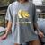 Medium Mature Banana Banana Real School Graduation Celebrations Women's Comfort Colors T-Shirt Gray