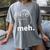 Meh Shirt Teacher Idea College Geek Graduation Tshirt Women's Comfort Colors T-Shirt Gray