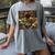 Melanin Afro Women Educated Reading Book History Girls Women's Comfort Colors T-Shirt Gray Melanin Afro Women Educated Reading Book History Girls Women's Comfort Colors T-Shirt Gray