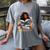 Melanin Book Month Honoring Past Inspiring Pride Women's Comfort Colors T-Shirt Gray