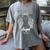 Melanoma Skin Cancer Hero Angel Memory Support Family Women's Comfort Colors T-Shirt Gray Melanoma Skin Cancer Hero Angel Memory Support Family Women's Comfort Colors T-Shirt Gray