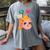 Meme Queen In Silence Introvert Anti People Antisocial Quiet Women's Comfort Colors T-Shirt Gray