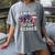 Memorial Day Memory Of Our Heroes Fallen Patriotic Veteran Women's Comfort Colors T-Shirt Gray
