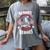 Memorial Day Patriotic Memory Of American Veterans Heroes Women's Comfort Colors T-Shirt Gray Memorial Day Patriotic Memory Of American Veterans Heroes Women's Comfort Colors T-Shirt Gray